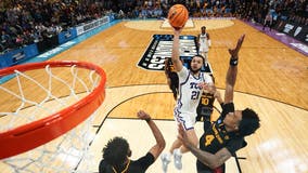 Coles hits late floater, TCU edges Ariz St in March Madness