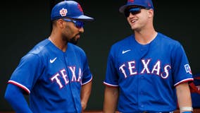 Texas Rangers finalize roster, Opening Day lineup