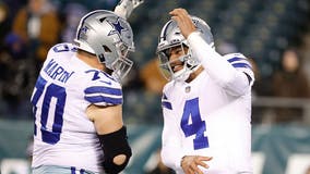 Report: Cowboys restructure Prescott, Martin contracts, create $30M in cap room