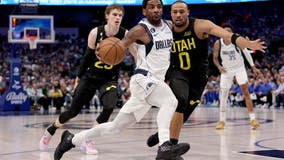 Irving's late run helps push Mavericks past Jazz 120-116