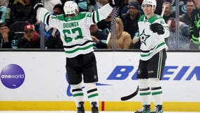 Heiskanen scores in OT to lift Stars to 4-3 win over Kraken