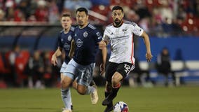 Ferreira's late goal lifts FC Dallas over Sporting KC 2-1