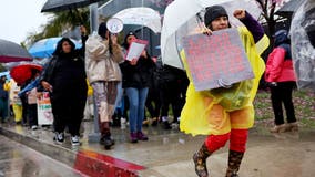 All LAUSD schools closed as thousands of employees continue 3-day strike