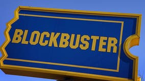 Something's going on with Blockbuster Video