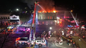 Fire destroys historic Nutt House Hotel in Granbury