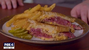 Pastrami on Marbled Rye