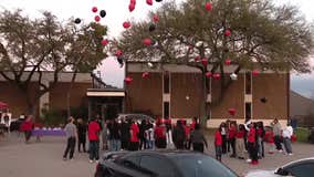 Balloon release held to remember Lake Highlands 16-year-old killed in shooting