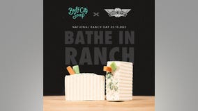 Wingstop, Buff City Soap giving away ranch-scented soap for National Ranch Day