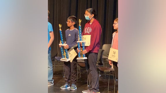 2 North Texas students to compete in Scripps National Spelling Bee