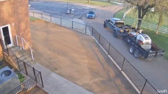 Rhome church releases surveillance video of truck involved in deadly hit-and-run