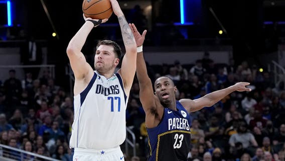 Mavericks end 4-game skid vs. Pacers to stay in playoff hunt