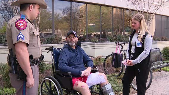 Navarro County DPS trooper hurt in crash making quick recovery