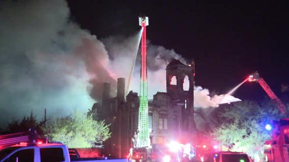 Wise County Heritage Museum destroyed by fire
