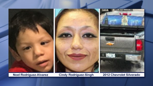 Amber Alert issued for 6-year-old boy in Everman