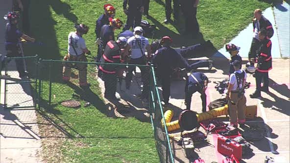Crews rescue Arlington ISD student who fell into storm drain