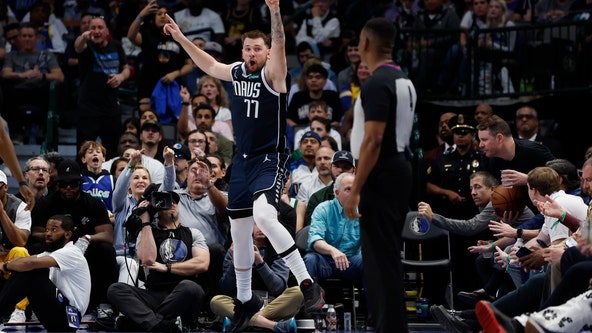 Luka Doncic fined $35K for 'unprofessional gesture' at ref
