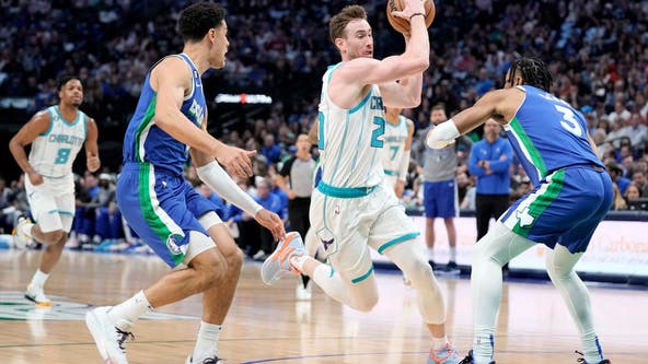 Undermanned Hornets beat Doncic, Irving and Mavs 117-109
