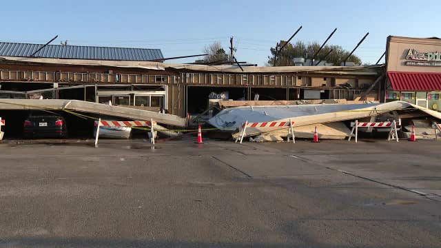 Clean up continuing for some North Texans after Thursday's storms