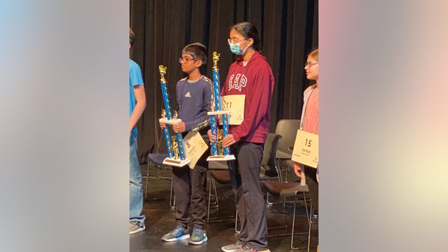 2 North Texas students to compete in Scripps National Spelling Bee