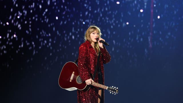 Taylor Swift makes donation to Tarrant Area Food Bank that will feed 'thousands'