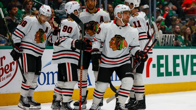 Stars acquire forward Max Domi in trade with Blackhawks