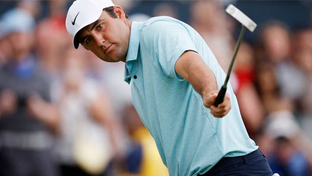 Scheffler turns in masterpiece at Sawgrass to win Players