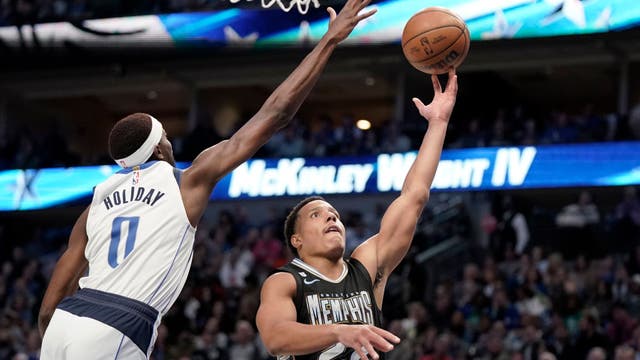Grizzlies beat Mavs again in another meeting sans All-Stars