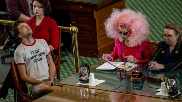Texas Senate committee passes bills that would restrict drag shows
