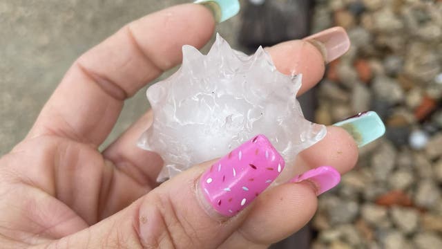 Severe weather video and photos from around North Texas