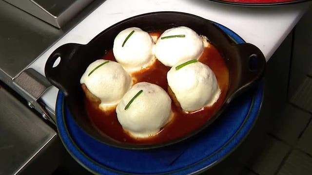 Meatballs with Firecracker Sauce