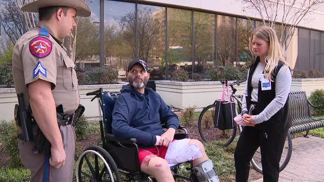 Navarro County DPS trooper hurt in crash making quick recovery