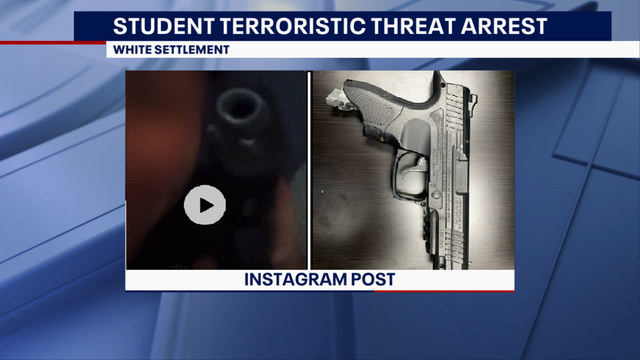 White Settlement 13-year-old arrested for making terroristic threat