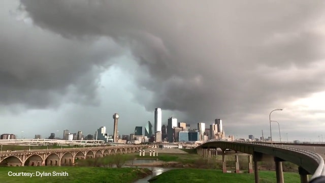 Dallas weather: Thursday storms bring large hail, dangerous winds to North Texas