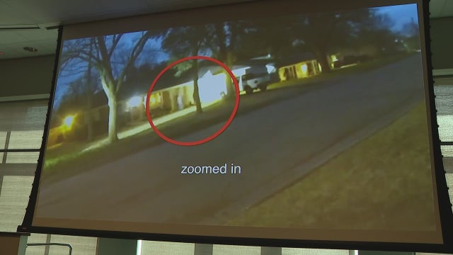 Fort Worth police release video of officers shooting suspect who fired at officers