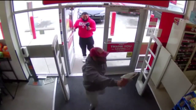 Fort Worth police looking for duo from apparent prank robbery