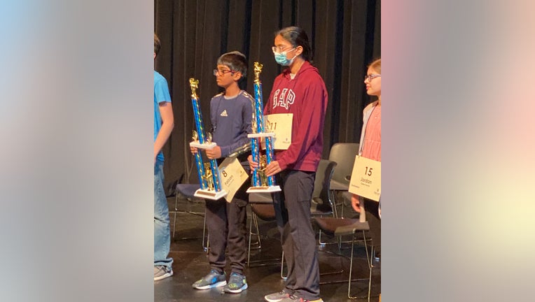 2 North Texas to in National Spelling Bee