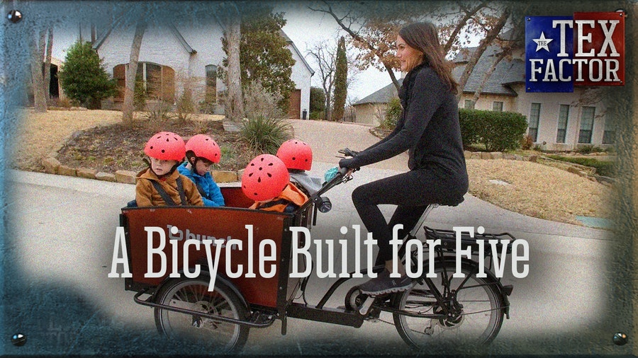 The Tex Factor: A Bicycle Built For Five