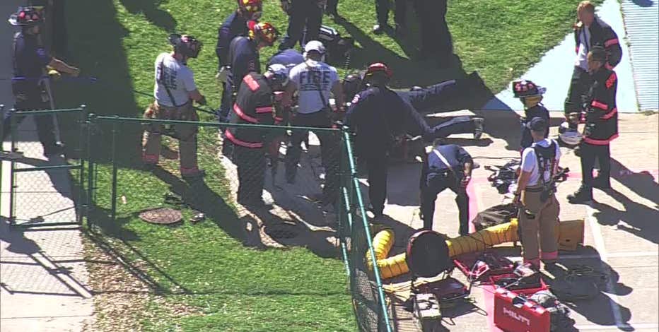 Crews rescue Arlington ISD student who fell into storm drain
