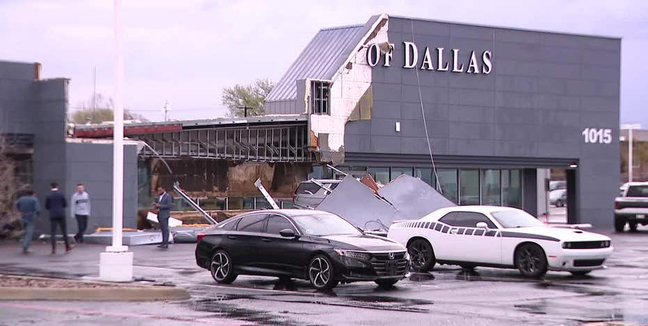 Dallas Weather: Three EF-1 tornadoes confirmed, North Texans clean up after Thursday's severe storms