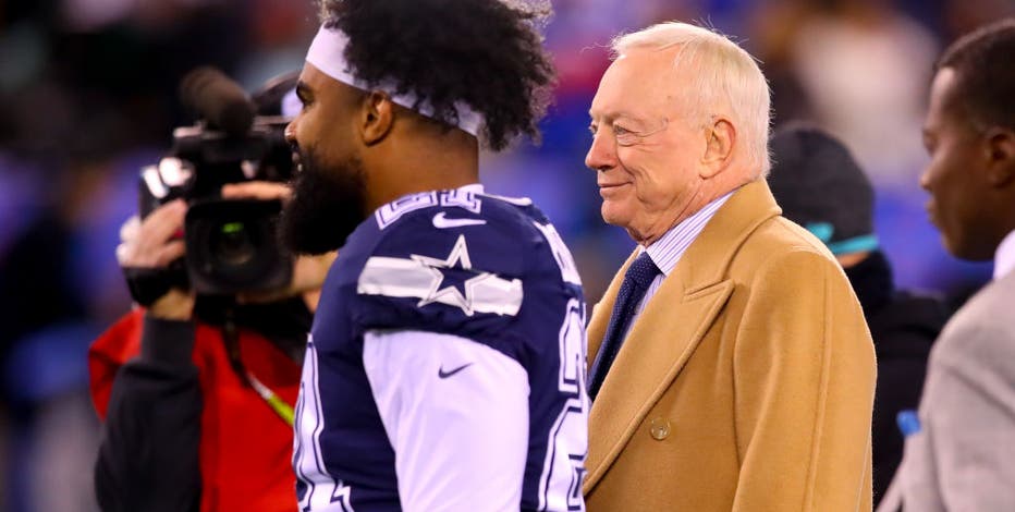 Ezekiel Elliott free agent rumors: Cowboys' Jerry Jones says RB