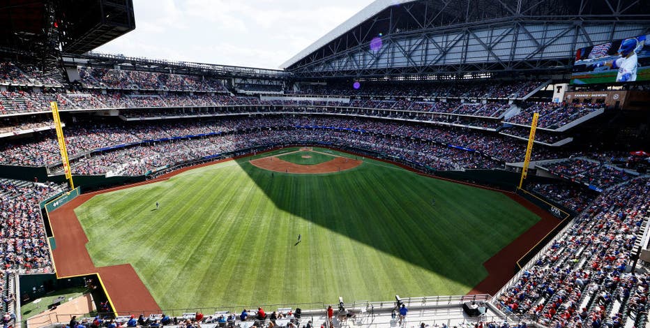 Texas Rangers Unveil Globe Life Field Dimensions