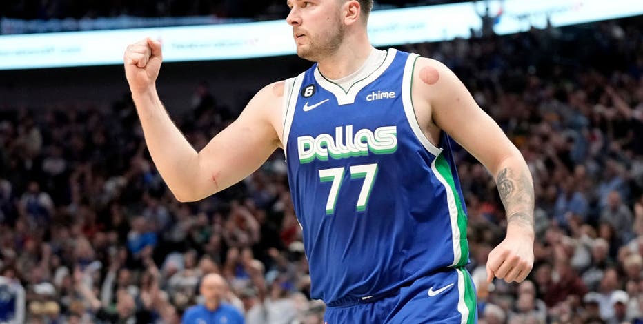 NBA rescinds Luka Doncic's 16th technical, eligible to play against Pacers