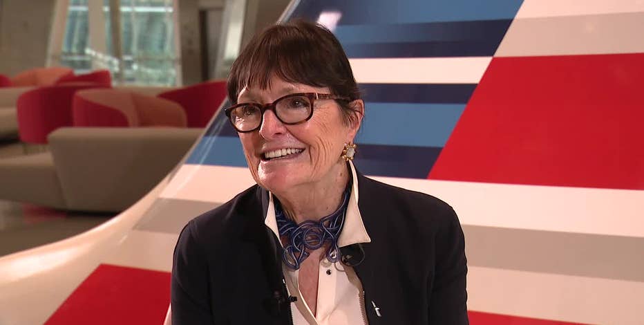 American Airline's first female pilot says she was rejected by every other carrier