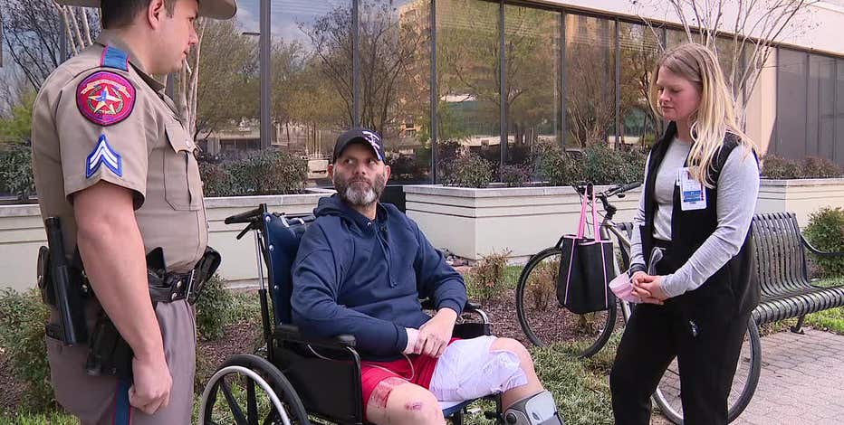 Navarro County DPS trooper hurt in crash making quick recovery