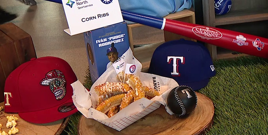 Texas Rangers' new concessions items for the 2023 playoffs