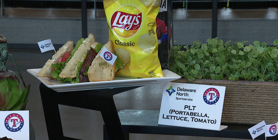 What to EAT at a Rangers Game!!! 2023 Edition 