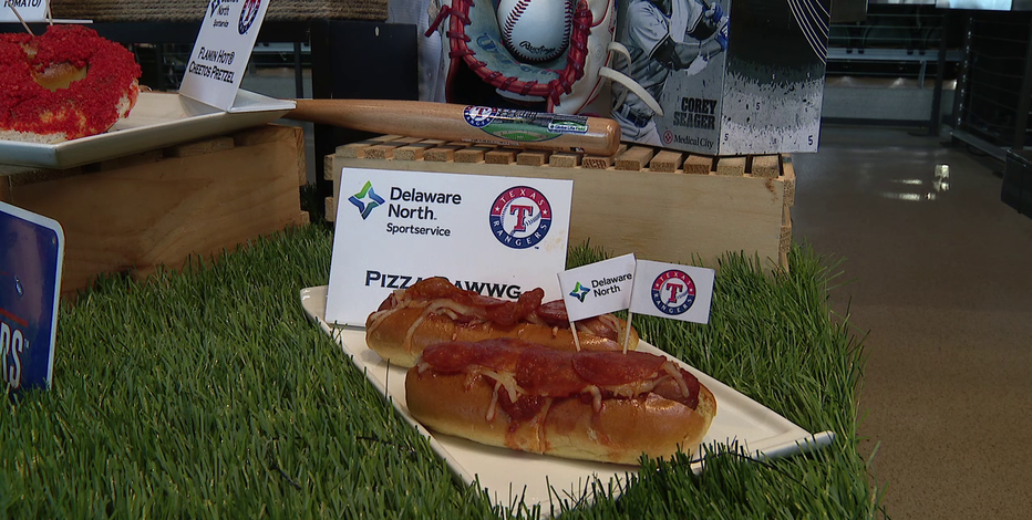 Texas Rangers reveal new foods at Globe Life Field, including a 2-foot  burger