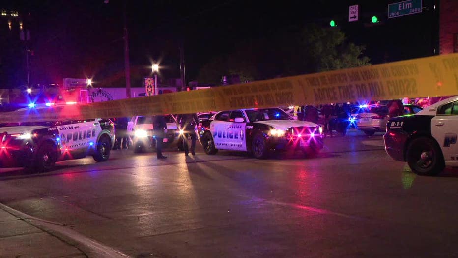 2 security officers hurt after person opens fire on nightclub