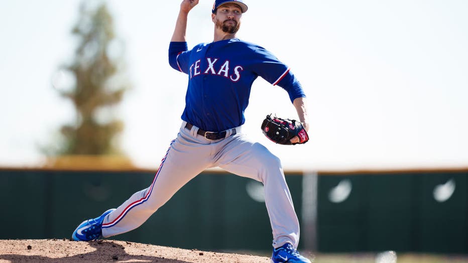 MLB on FOX - The Texas Rangers revealed their new uniforms