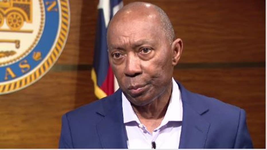 Houston Mayor Sylvester Turner